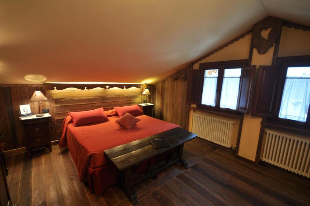 Hotel Maison Saint Jean Courmayeur Ruang foto